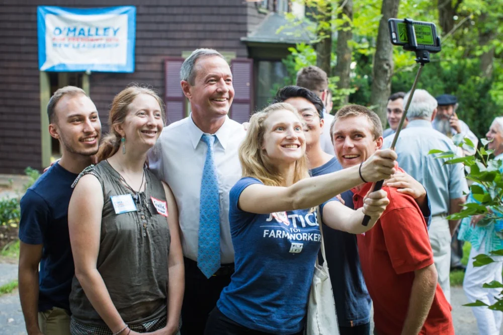 Martin O'Malley House Party, Concord, NH