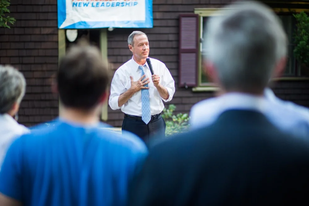 Martin O'Malley House Party, Concord, NH