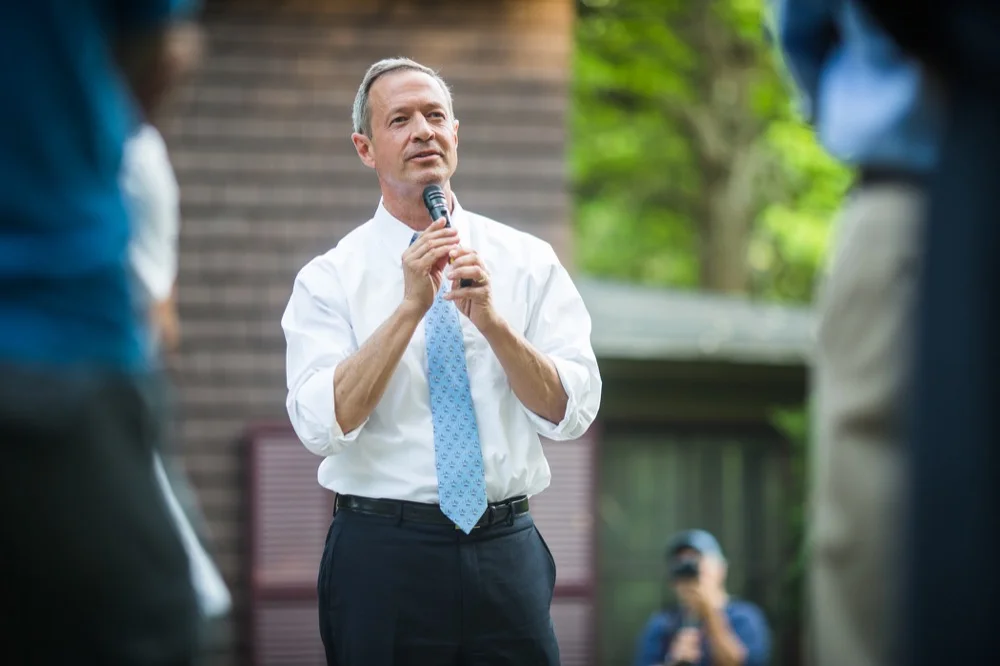 Martin O'Malley House Party, Concord, NH