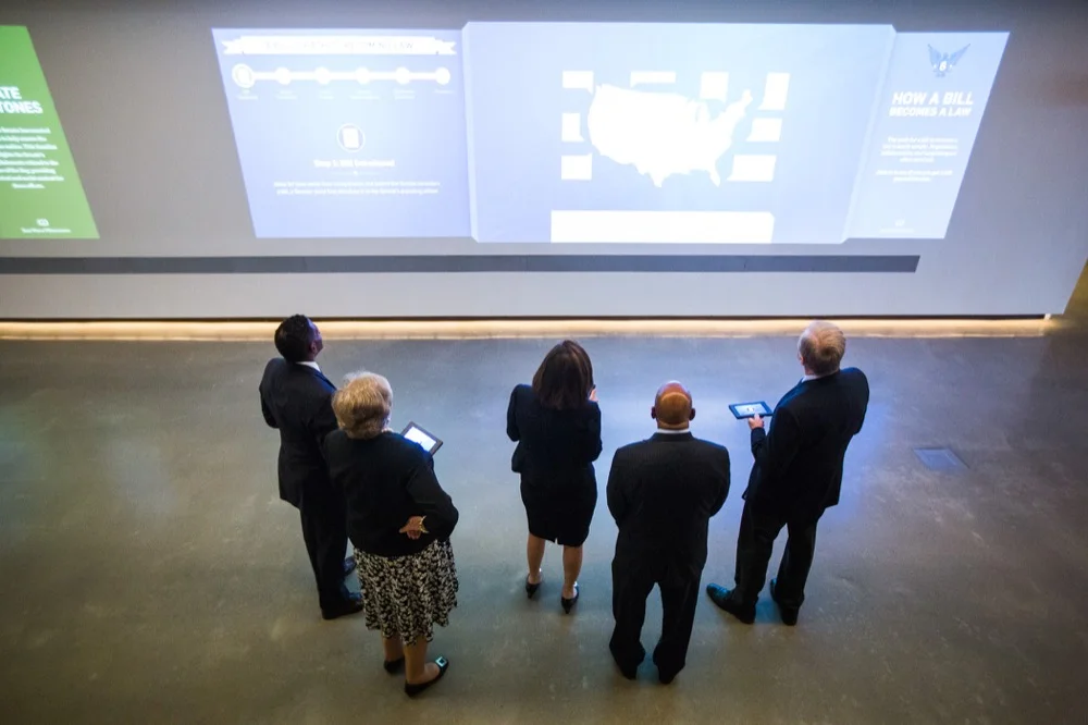 Rep. John Lewis Visits the EMK Institute