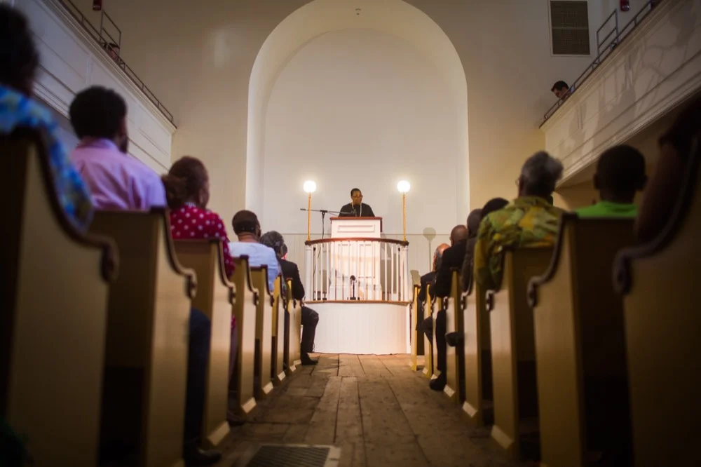 The Social Justice Institute Event, African Meeting House, Boston