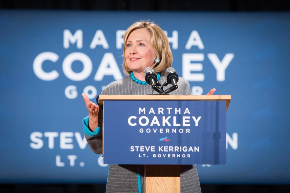 Hillary Clinton Rally for Martha Coakley