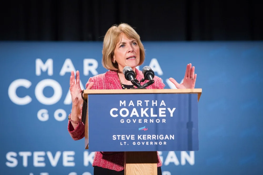 Hillary Clinton Rally for Martha Coakley