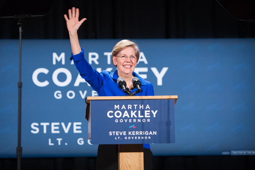 Hillary Clinton Rally for Martha Coakley