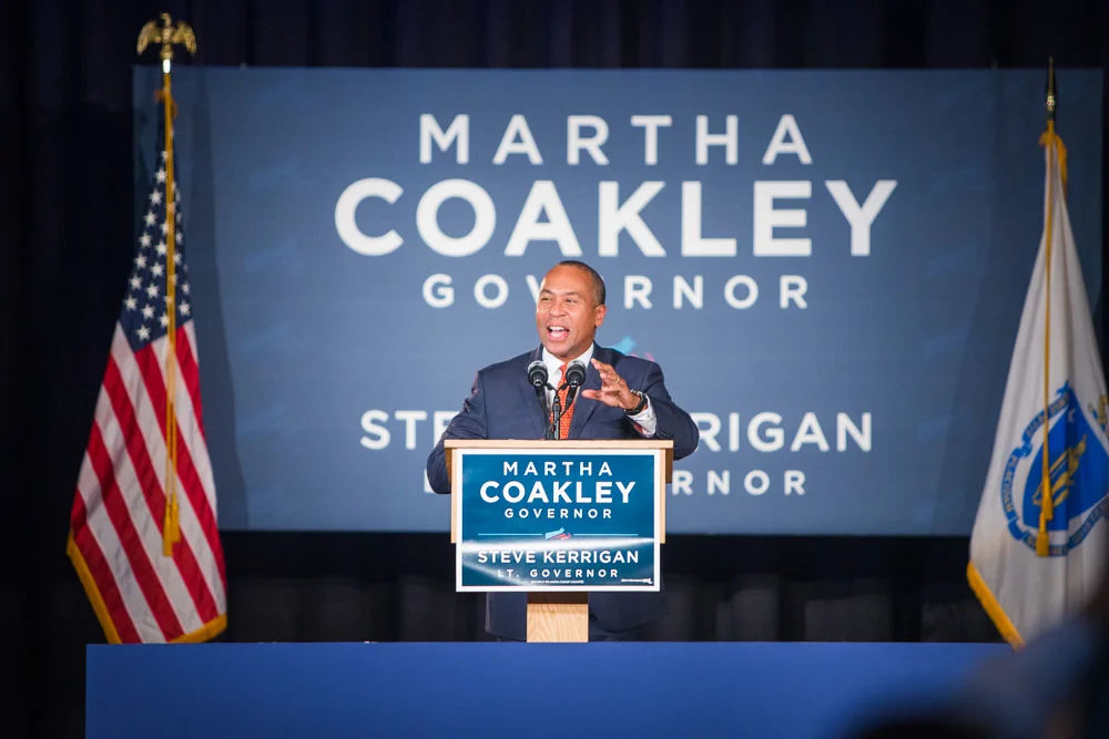 Bill Clinton Rally For Martha Coakley