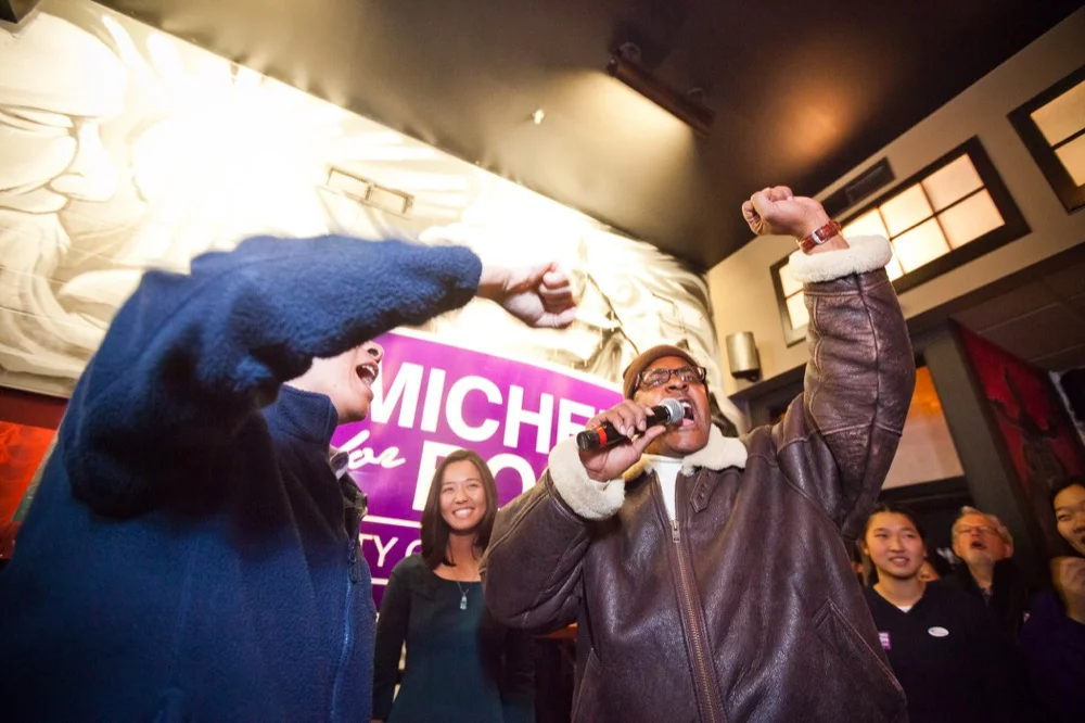 Michelle Wu Victory Party