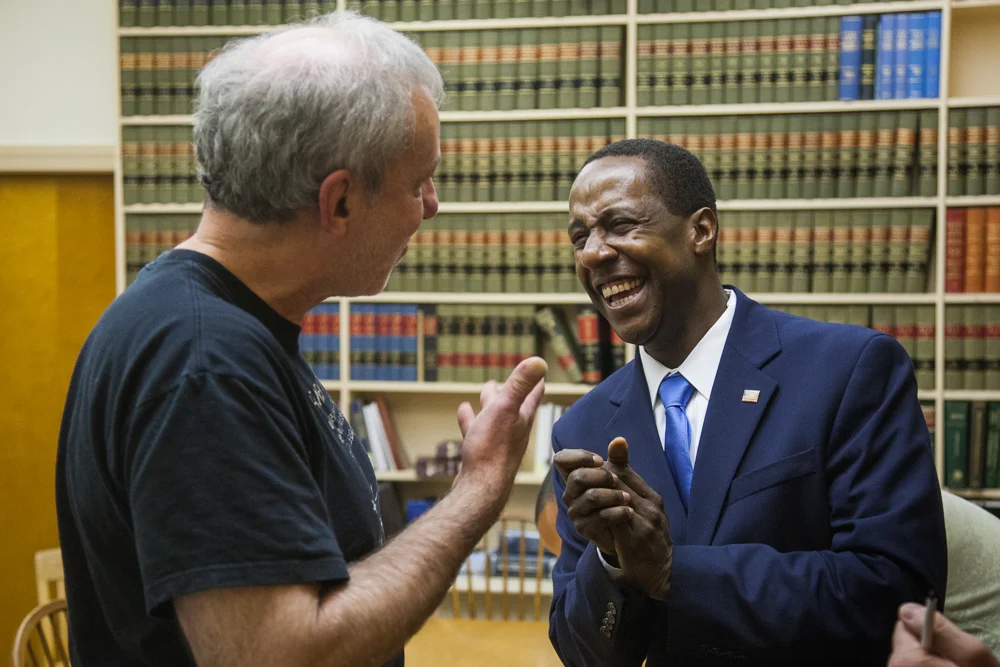 Setti Warren,Veterans and Military Families Organizing Meeting,