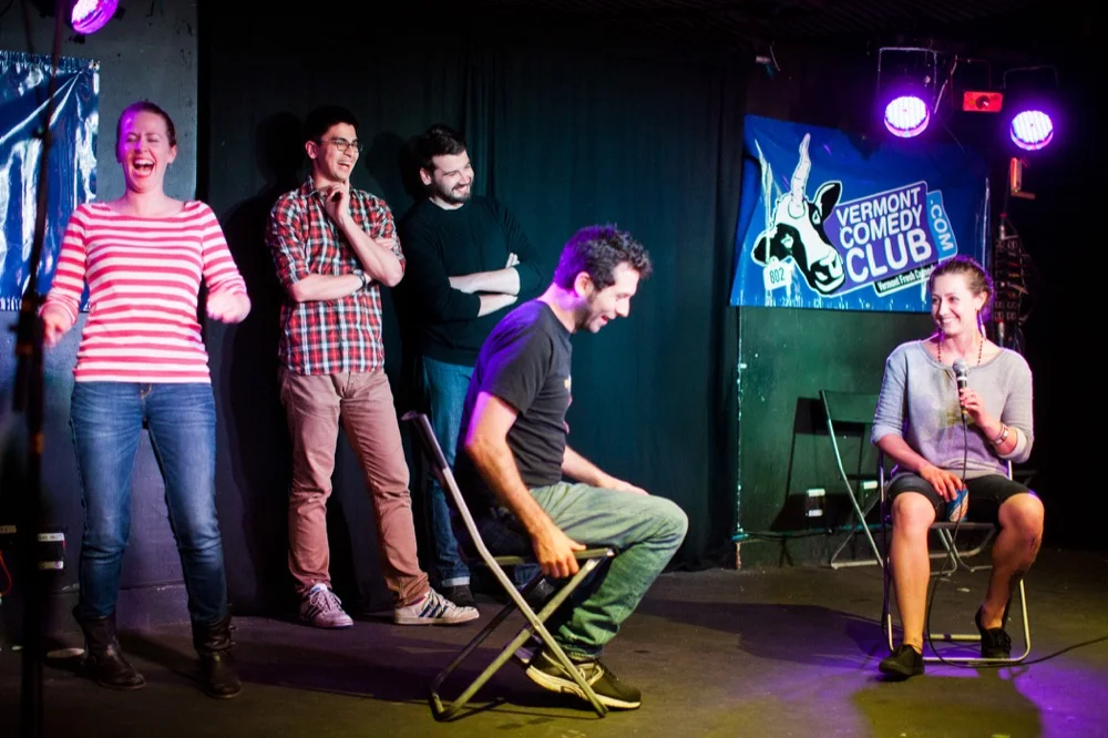 Airwolf Improv in Burlington, VT