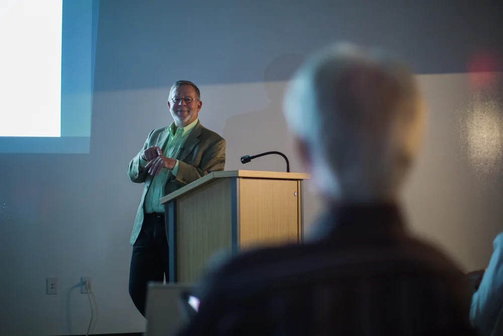 Bill Reed Sustainability Lecture, District Hall, South Boston, 2