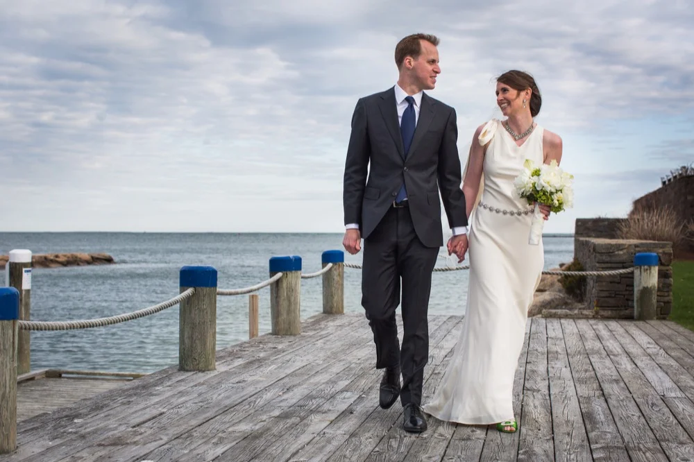 Brendan & Colleen's Wedding, Harwichport, MA, 2015