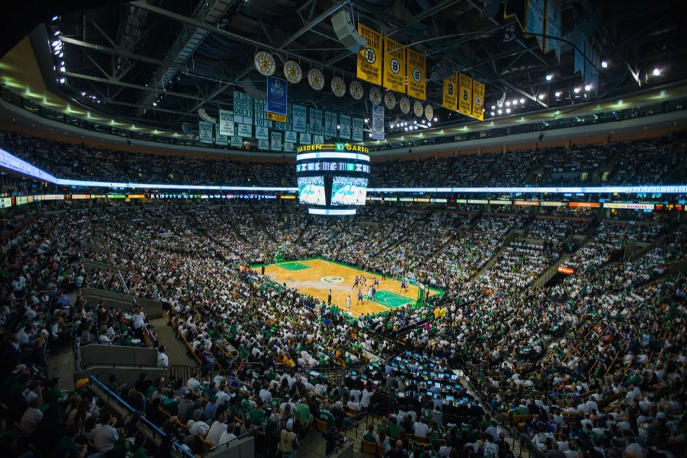 Boston Celtics Heroes Among Us Award Ceremony