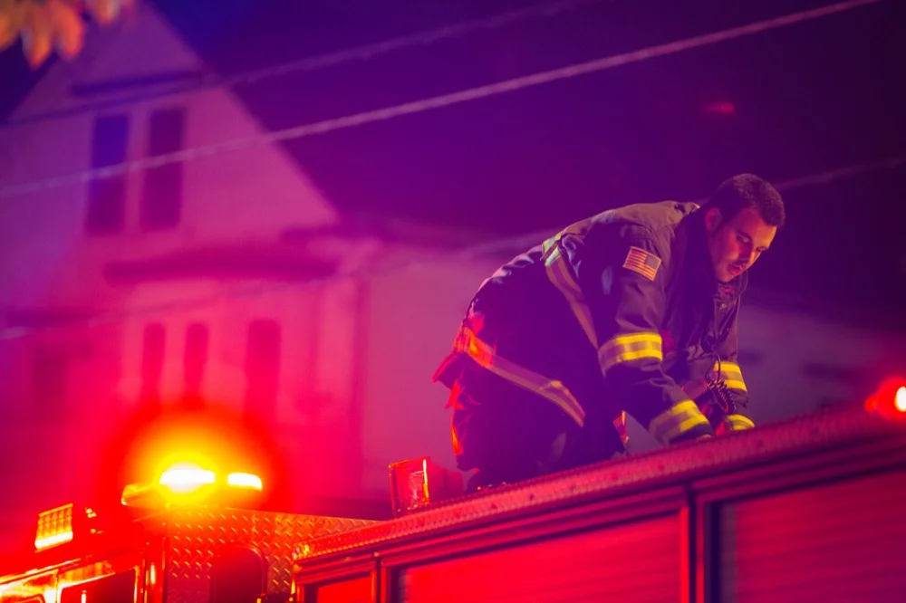 Fire on Craigie St. in Somerville