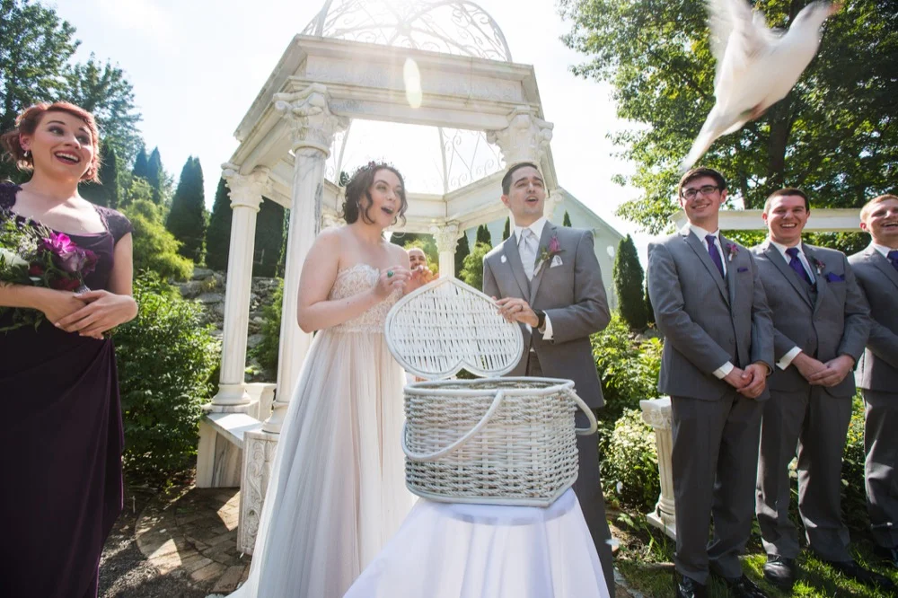 Lauren & David's Wedding, Seymour, CT