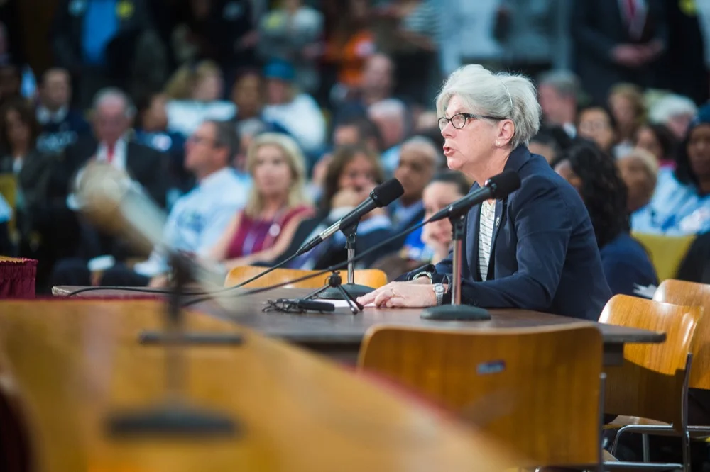Charter School Cap Hearings, Gardner Auditorium