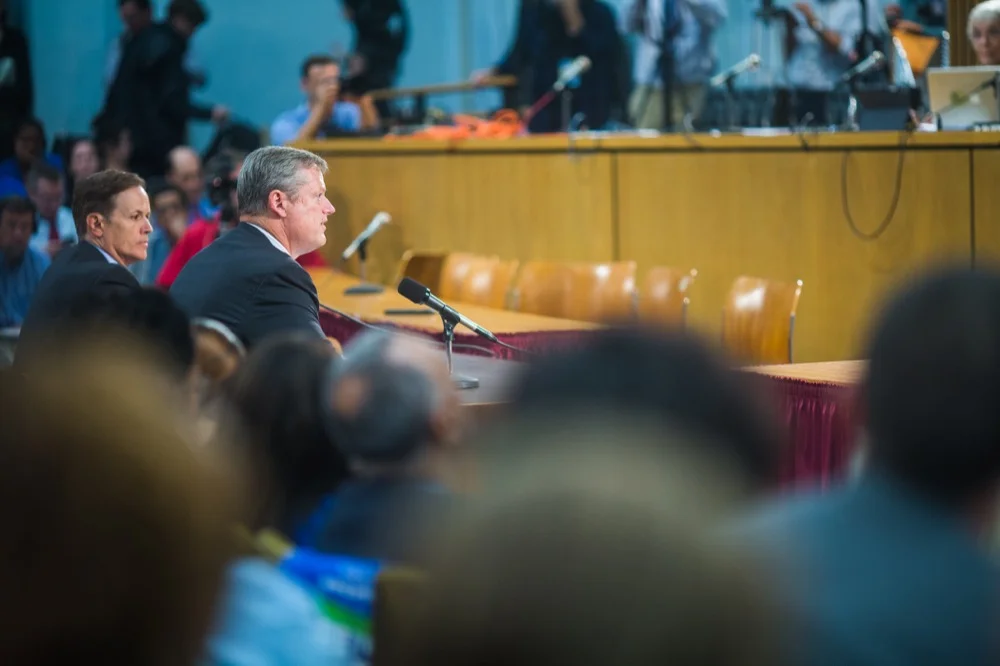 Charter School Cap Hearings, Gardner Auditorium
