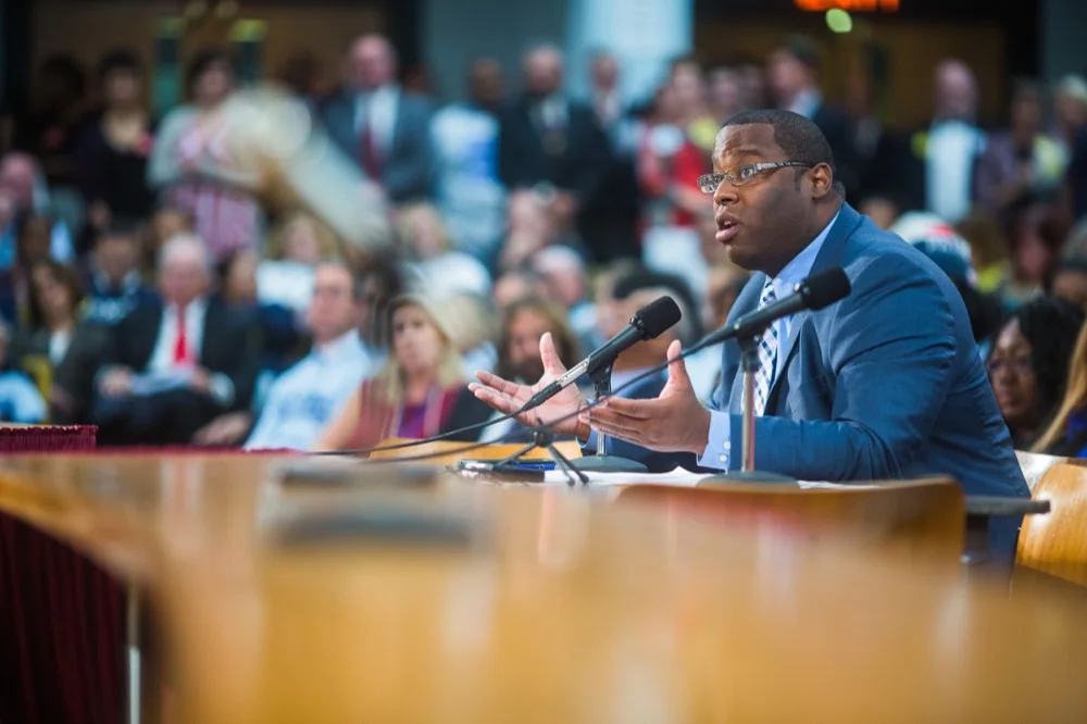 Charter School Cap Hearings, Gardner Auditorium