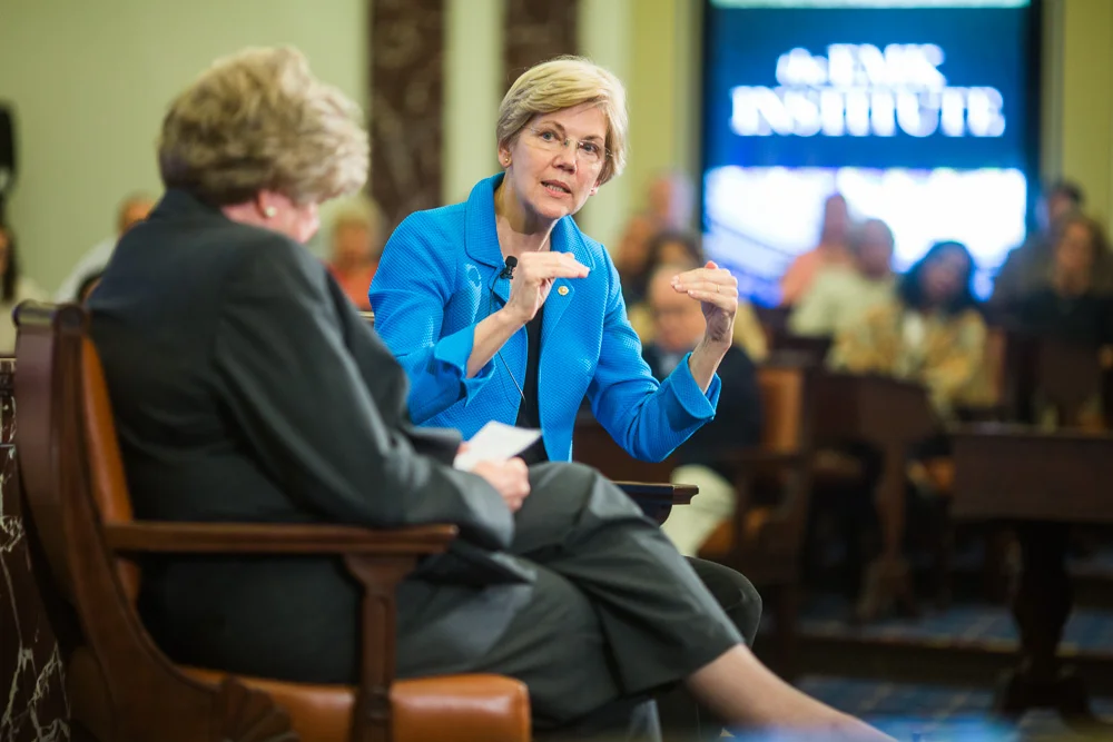 Elizabeth Warren, EMK Institute for the United States Senate