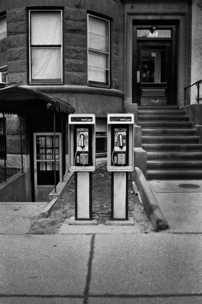 Pay Phones, Beacon St., Boston