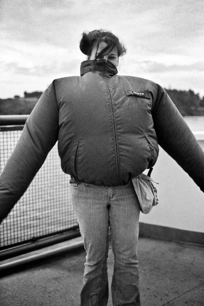 Angie, Whidbey Island Ferry