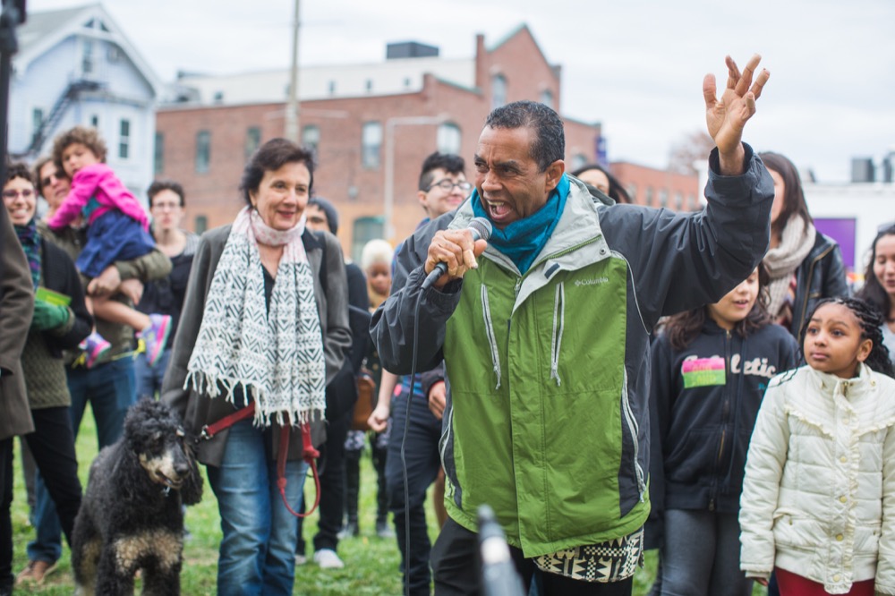 DSNI's Public Art Unveiling, Roxbury