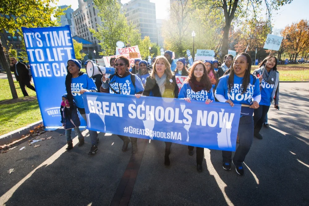 Great Schools Massachusetts, Boston Rally