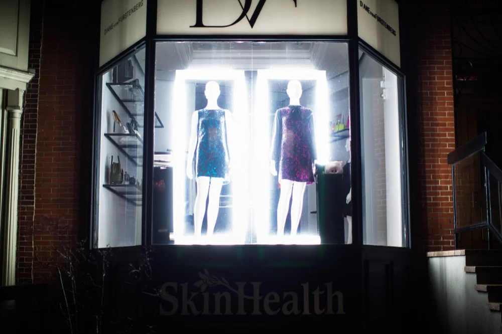 Diane Von Furstenberg, Newbury Street