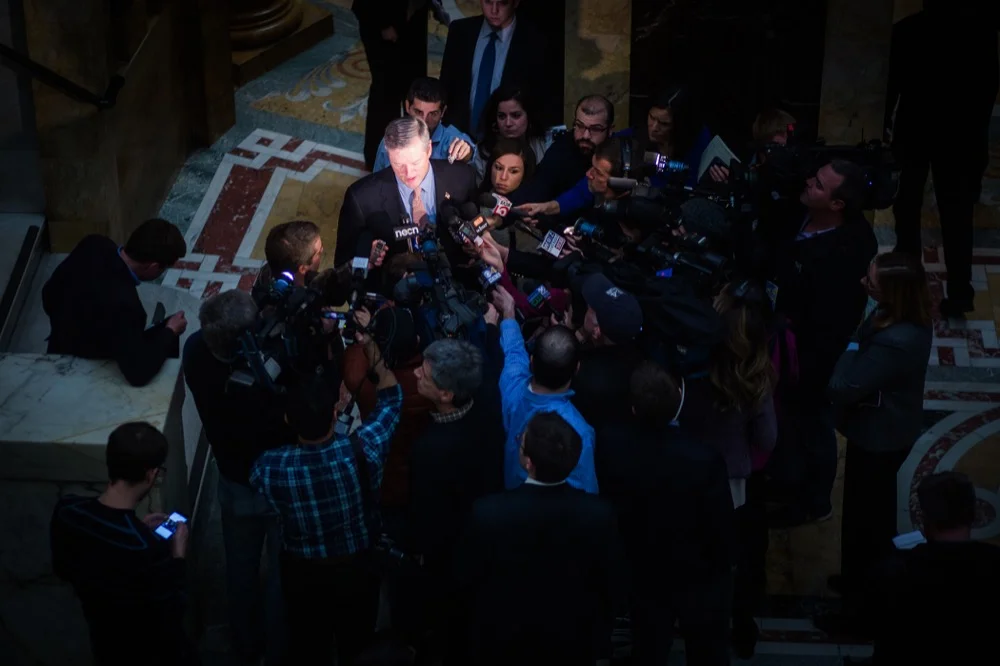 Great Schools MA Press Conference, Nurses Hall, State House