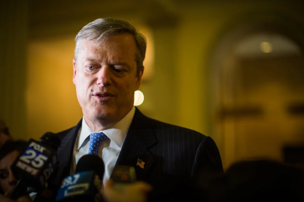 Gov. Charlie Baker Attends The Boston Foundation’s Pozen Prize for Charter Schools Event at the State House