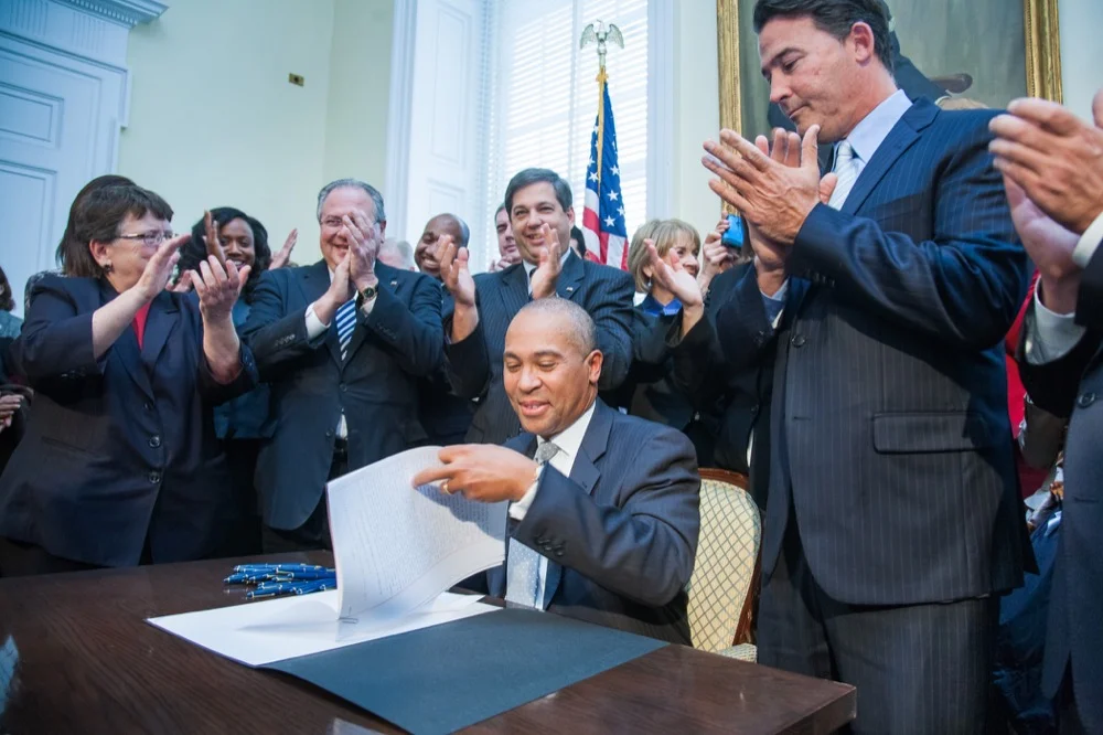 Human Trafficking Bill Signing
