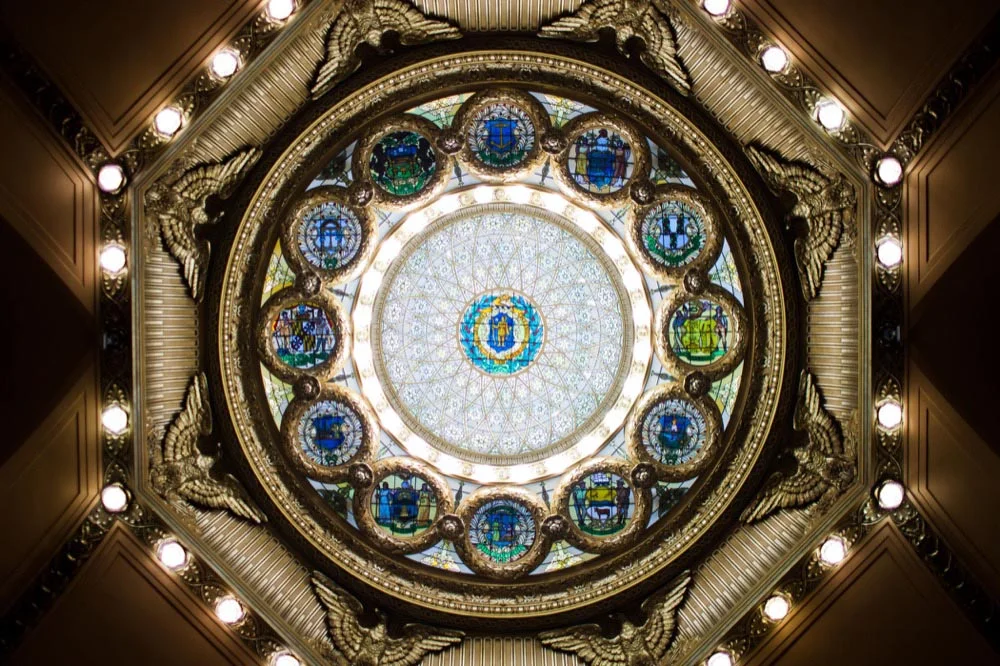 Memorial Hall Skylight