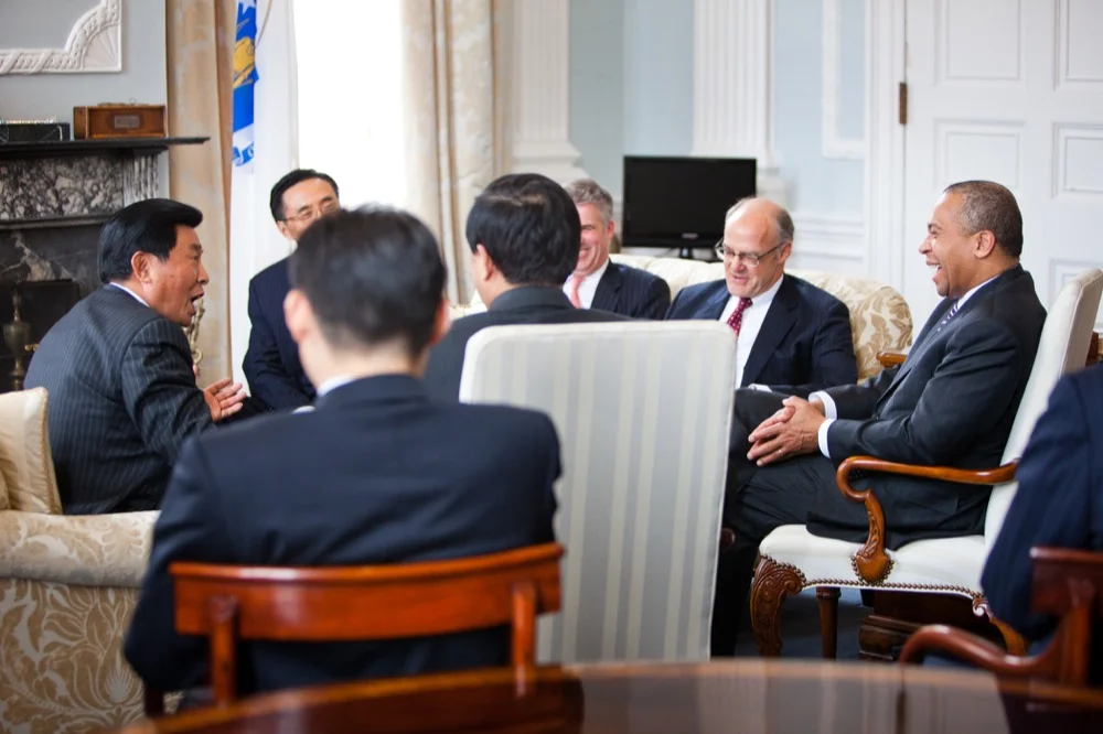 Ambassador of China to the U.S. & Chairman of Cosco Meeting