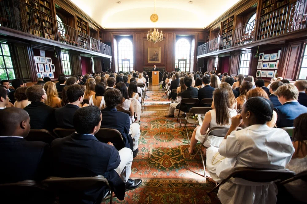 Milton Academy Graduation