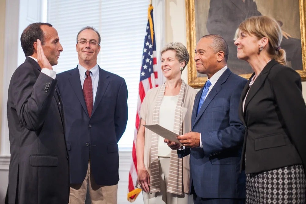 Inspector General Swearing-In