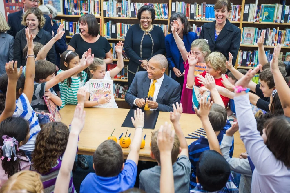 3rd Grade Reading Proficiencey Bill Signing
