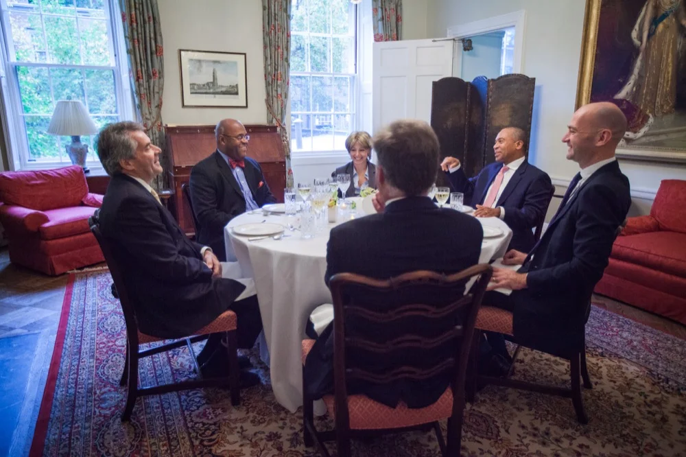 Sir Peter Westmacott Lunch