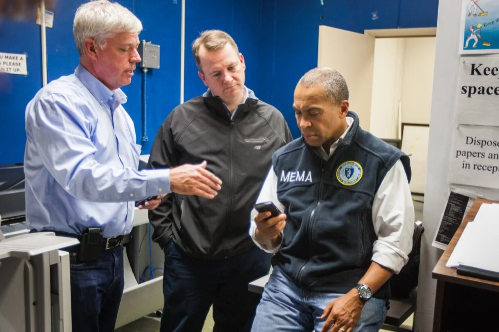 Afternoon Briefing at MEMA