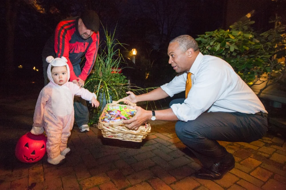 Halloween Trick-or-Treating in Milton