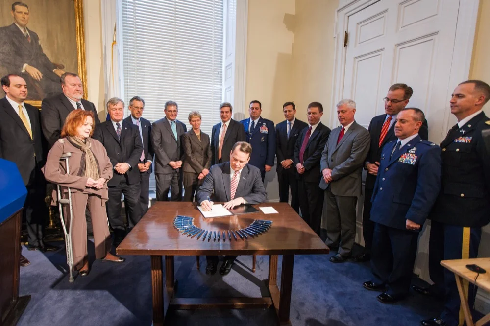 MA Military Asset and Security Strategy Task Force Signing
