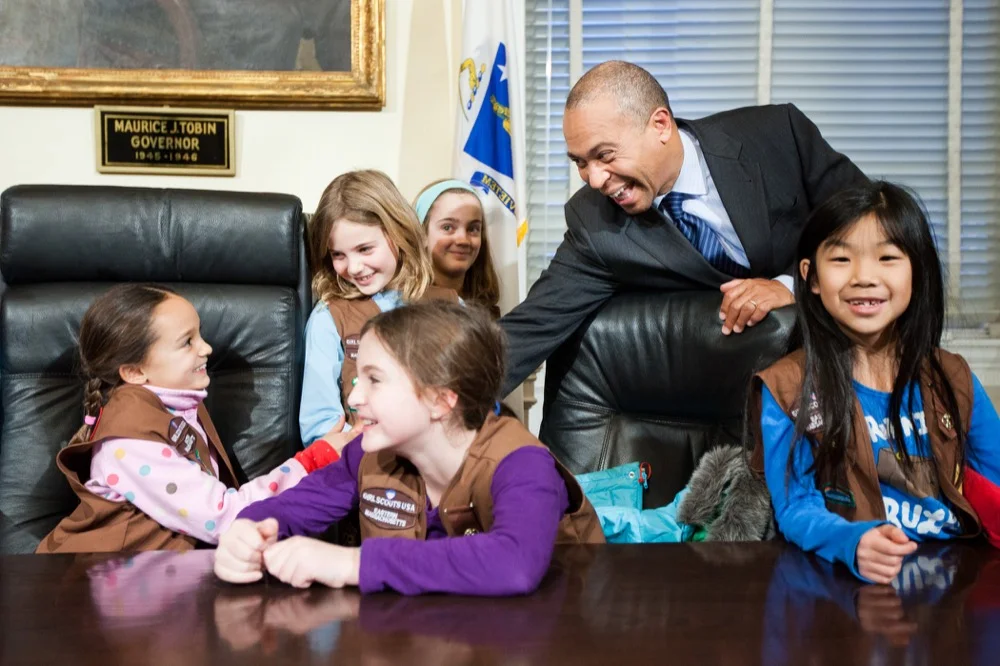 Brownie Troop 73496 from Belmont
