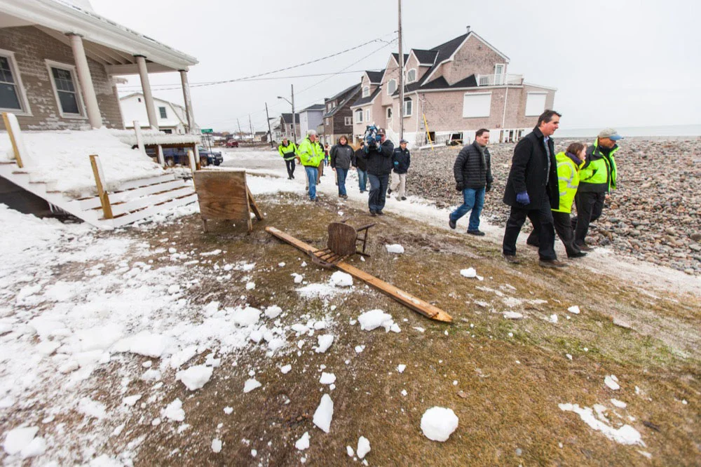 Scituate Storm Damage