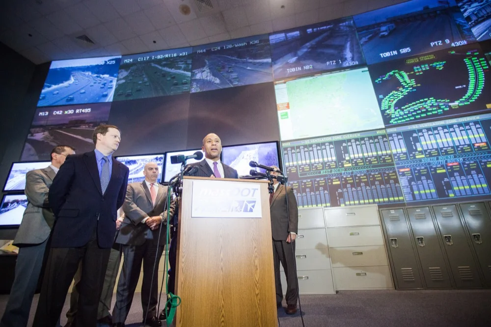 MassDOT Highway Operations Center