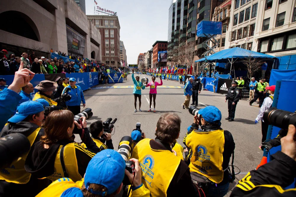 Winners of Boston Marathon 2013