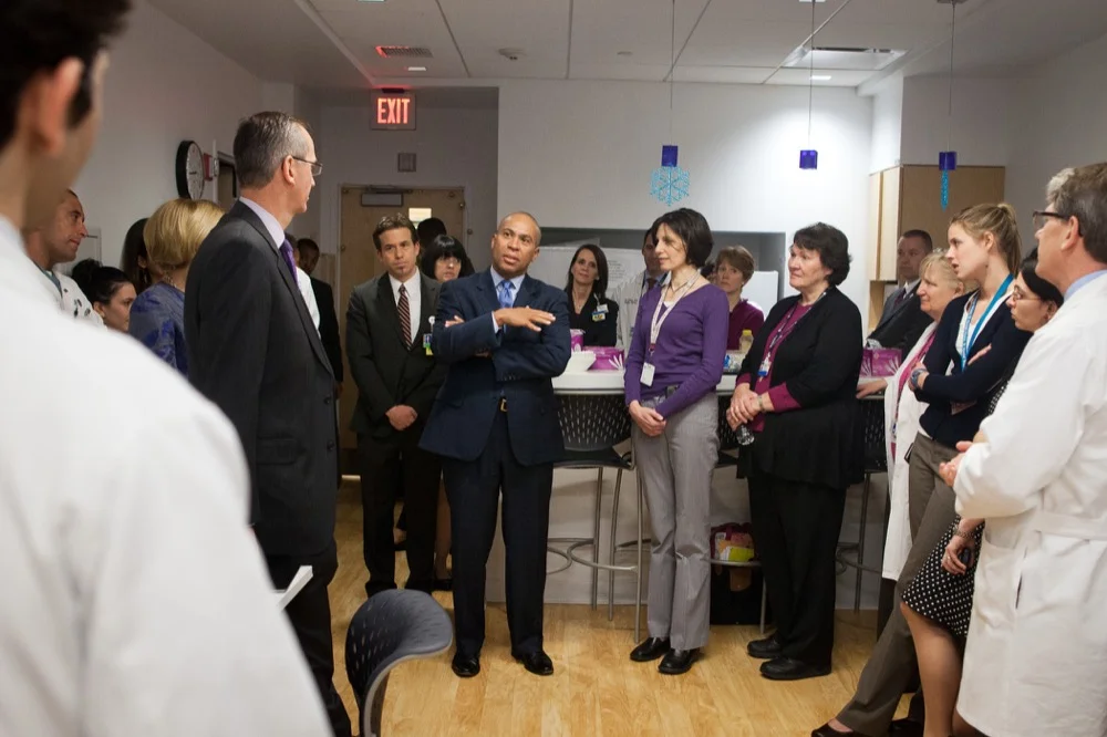 Brigham and Women's Hospital Visit