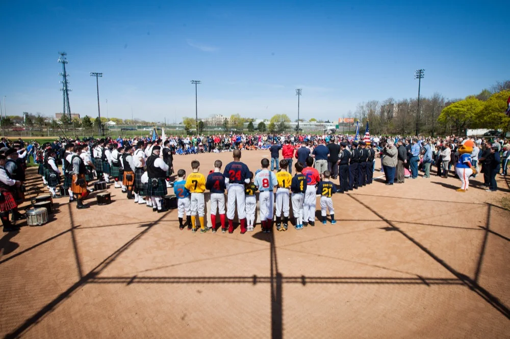 Savin Hill Little League Opening Day