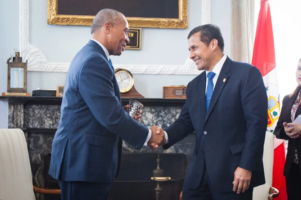 President Ollanta Humala of Peru