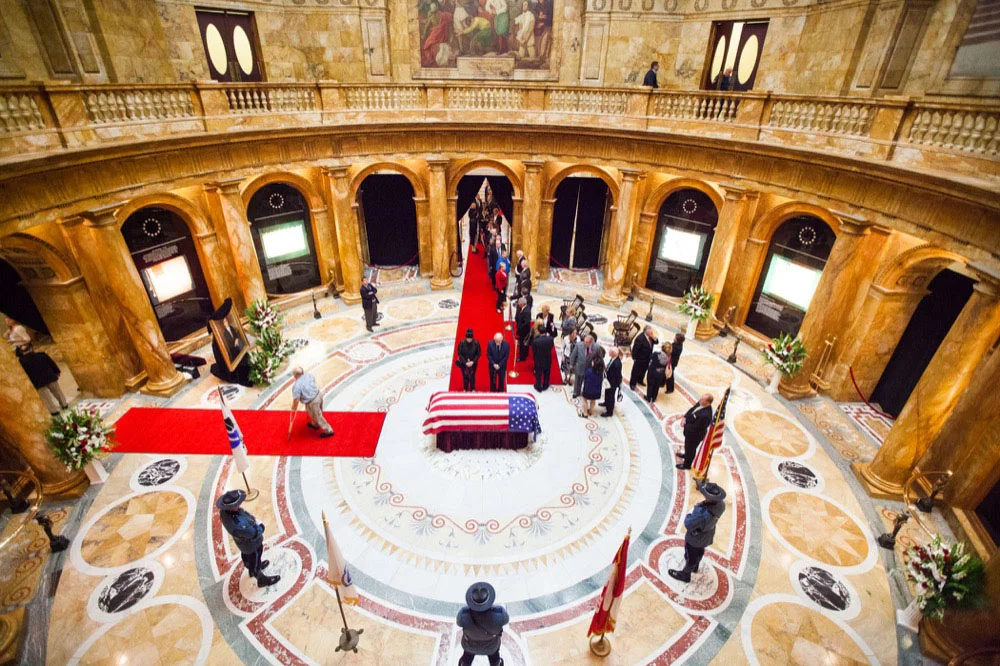 Governor Paul Cellucci's Memorial Service