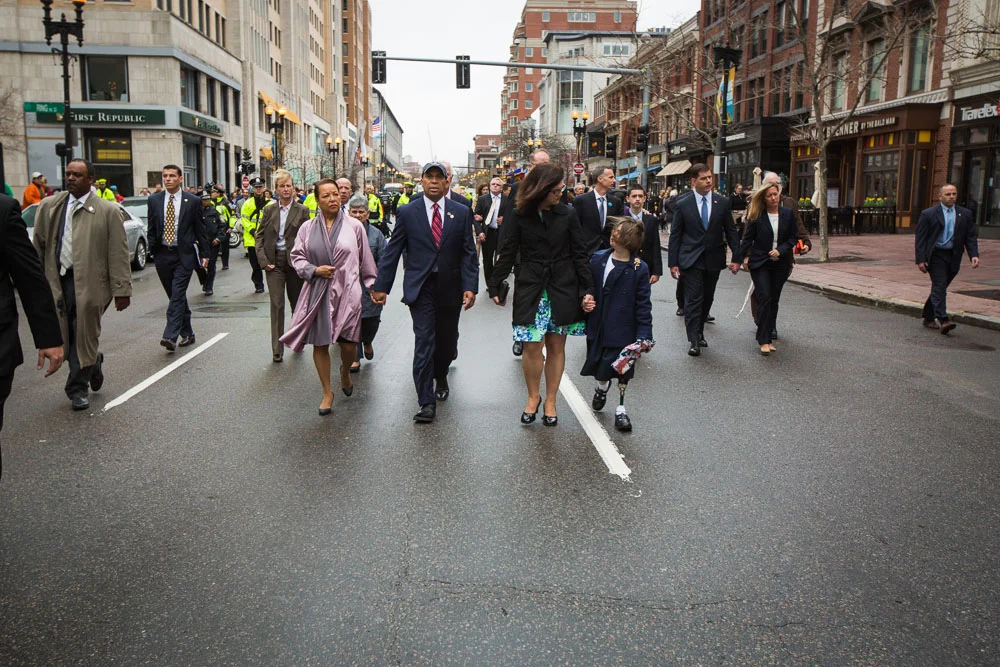 Honoring the Victims of the Boston Marathon Bombing