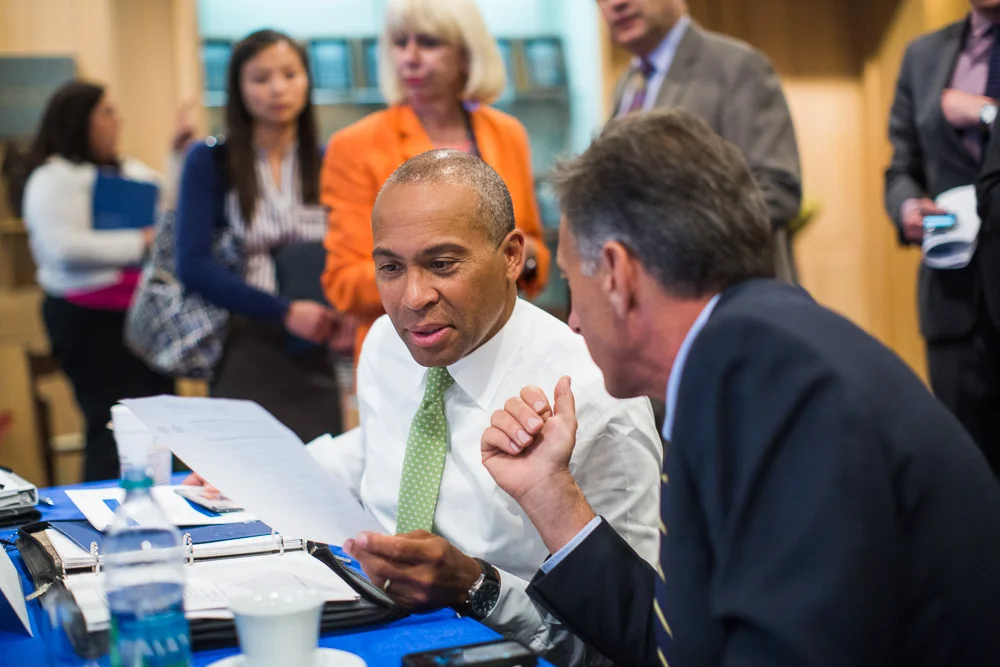 Opioid Roundtable Discussion with New England Governors