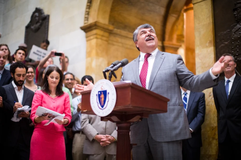 S. 2195 Raising Minimum Wage Bill Signing