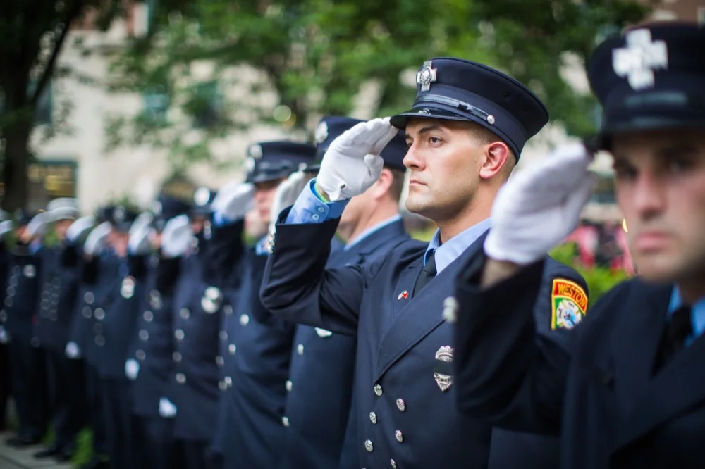 Firefighters Memorial Event 2014